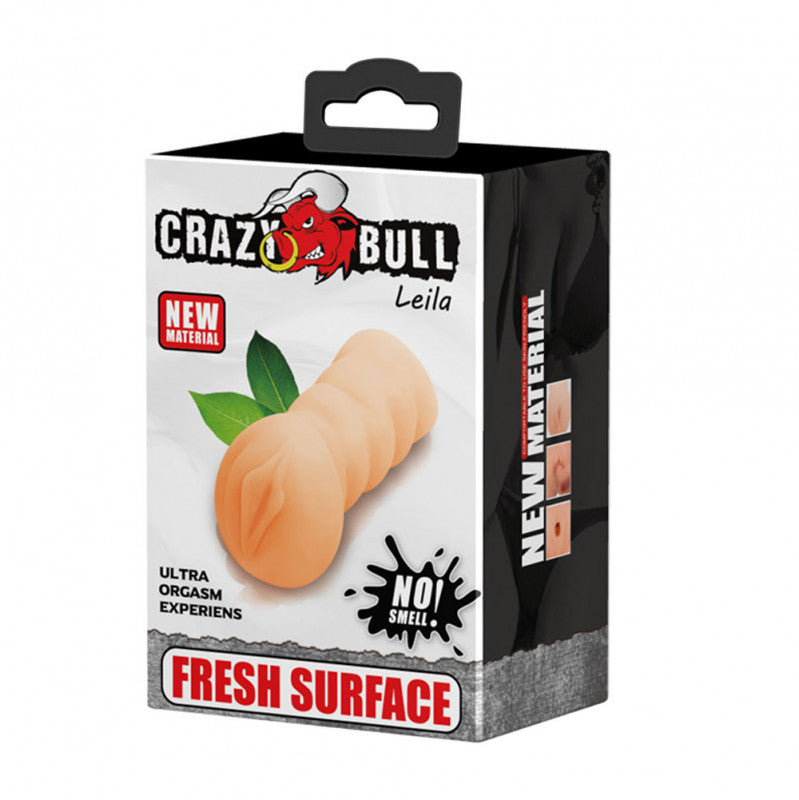 Crazy Bull Masterbator Sleeve - Leila