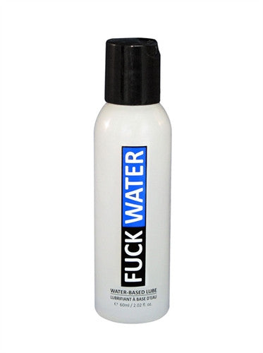 F Water Water-Based Lubricant - 2 Fl. Oz.