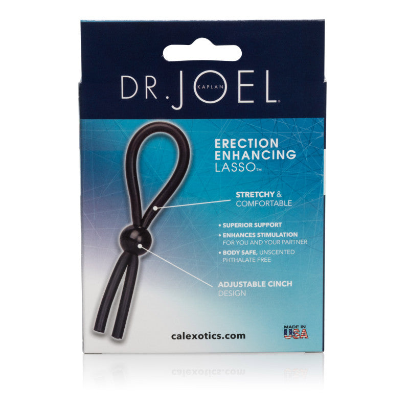 Dr. Joel&#39;s Adjustable Erection Lasso - Black