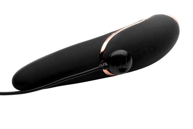 Shegasm Deluxe  Stimulator and Vibe - Black