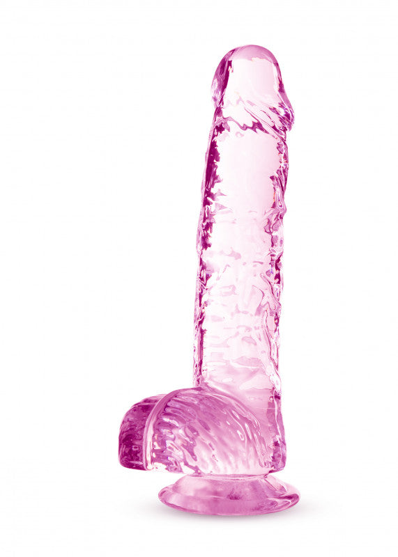 Naturally Yours - 6 Inch Crystalline - Rose