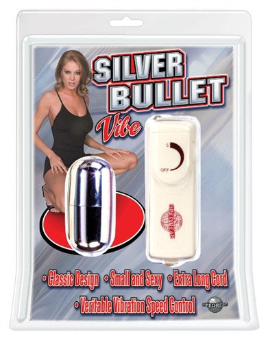 Vibrating Silver Egg (Carded)