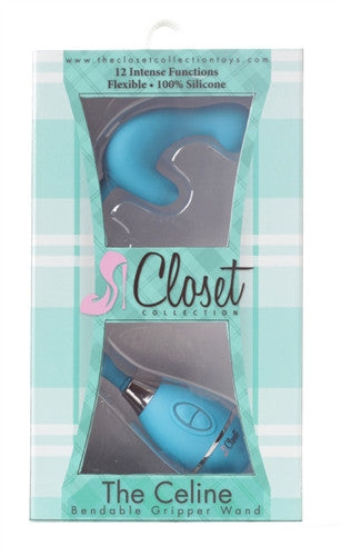 The Celine Gripper Wand - Turquoise
