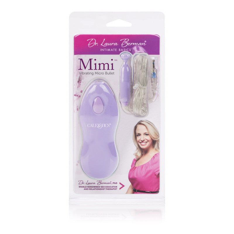 Berman Intimate Basics Mimi Vibrating Micro Bullet