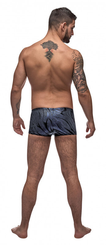 Blue Streak Mini Short - Blue - Medium