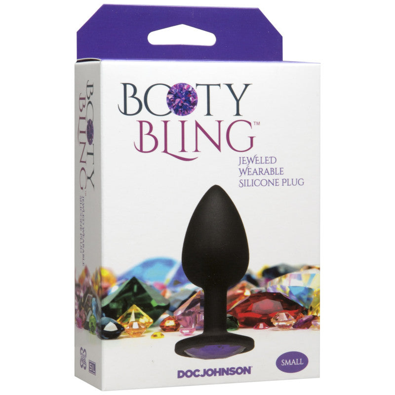 Booty Bling - Purple - Small