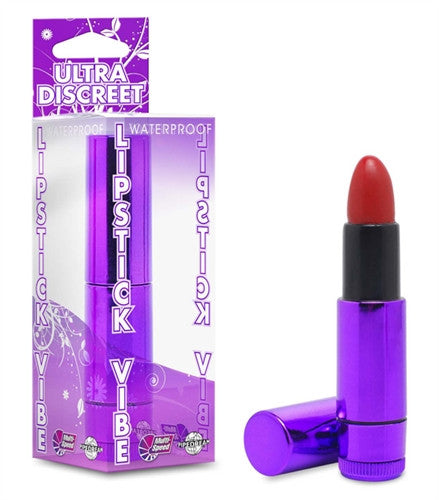 Waterproof Lipstick Vibe Metallic Purple