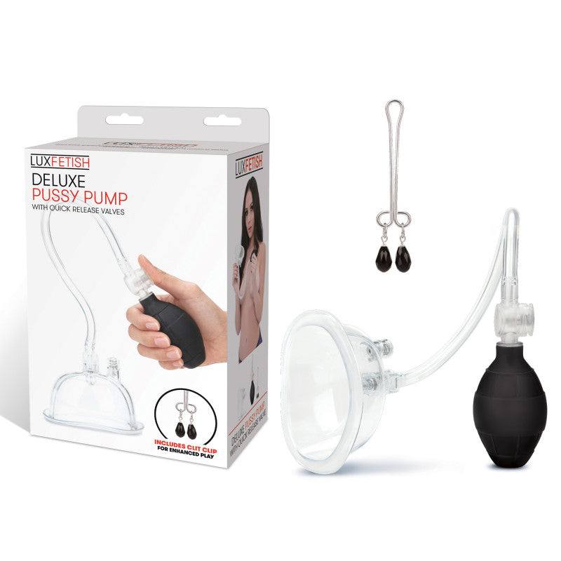 Pump Clit Clamp Included