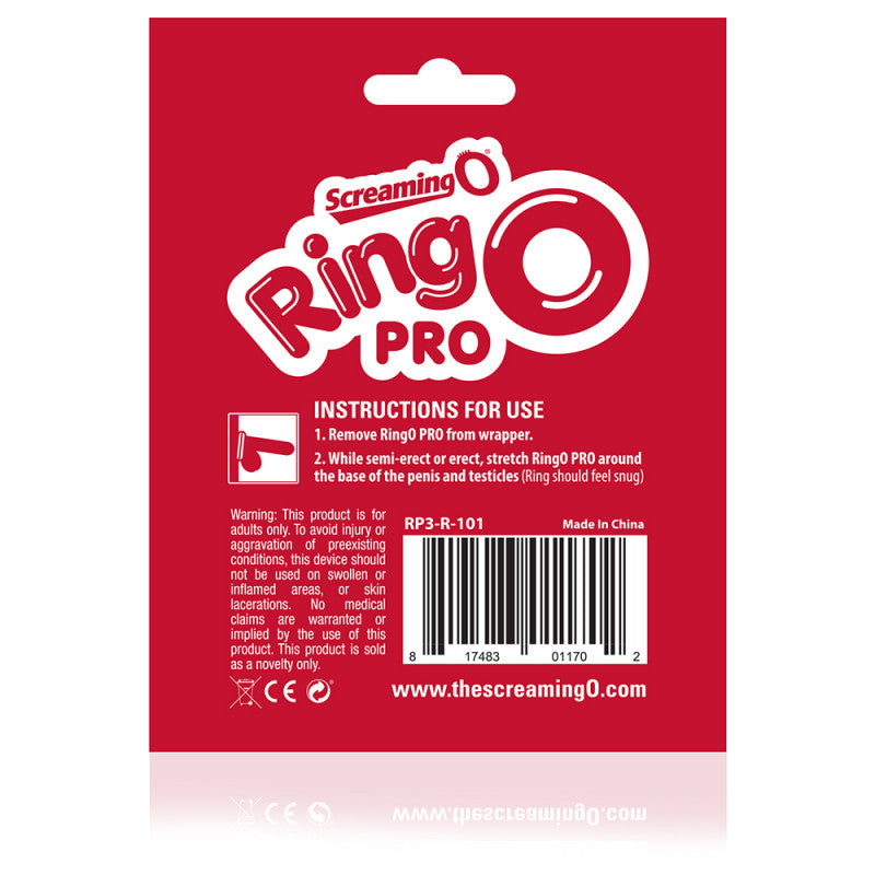 Ringo Pro XXL - Red
