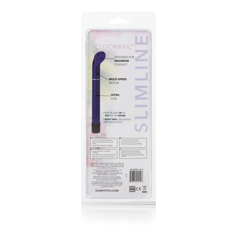 oriffic Vibrator Purple