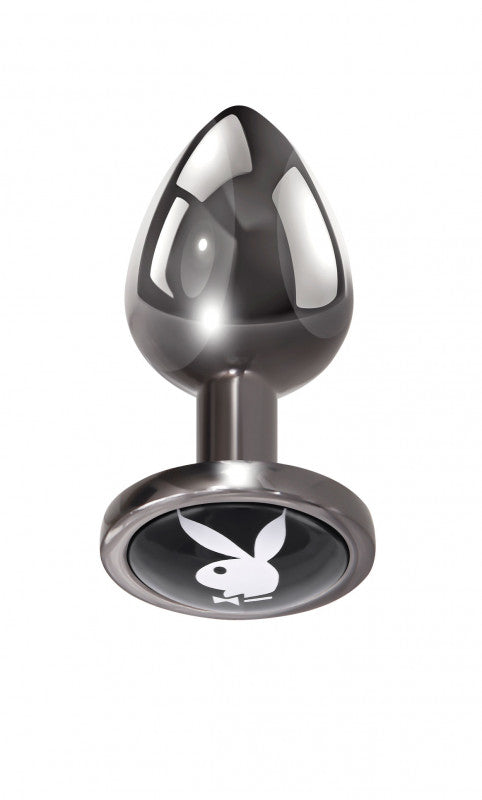 Tux - Small - Butt Plug - Hematite