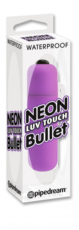 Neon Luv Touch Bullet Purple