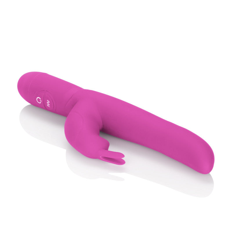 Posh 10-Function Silicone Bounding Bunny -  Pink