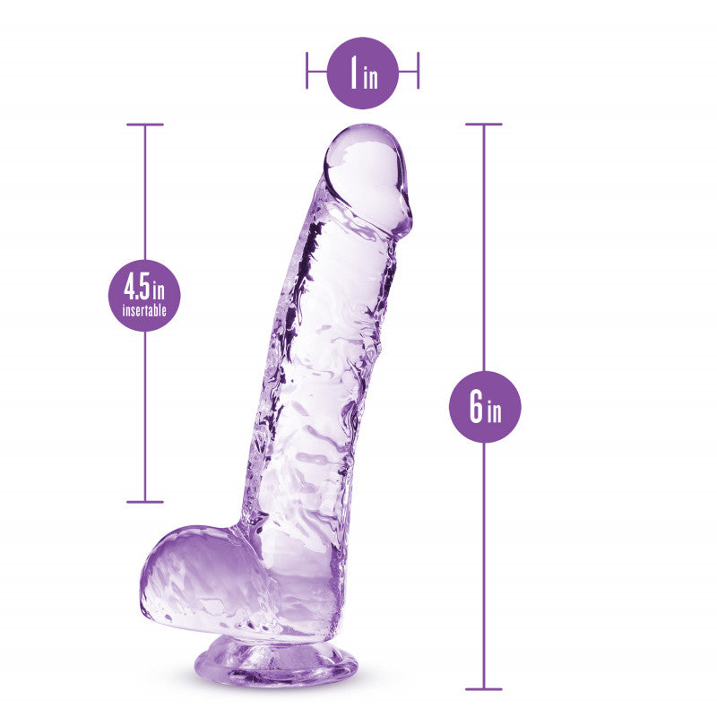 Naturally Yours - 6 Inch Crystalline -  Amethyst