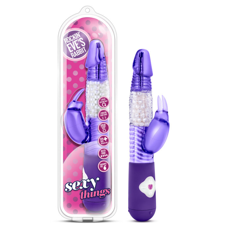 Sexy Things - Rockin' Eve's Rabbit - Purple