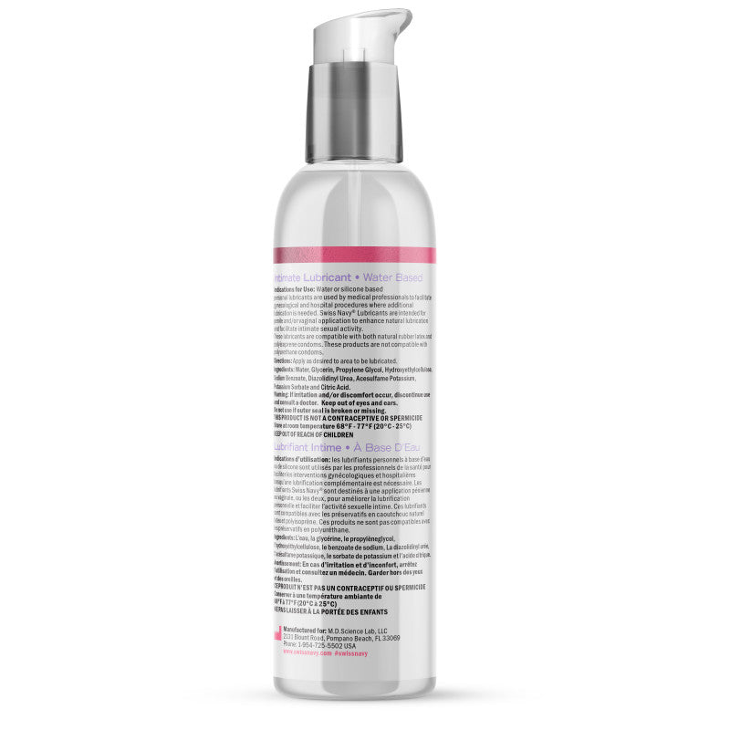 Desire - Water Based Lubricant - 4 Fl. Oz.
