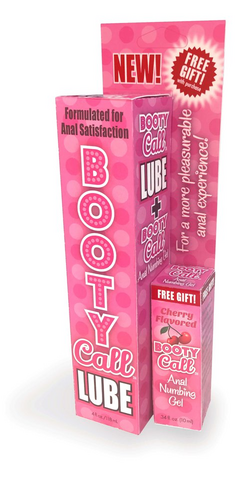 Bootycall Lube Duo 4 Oz