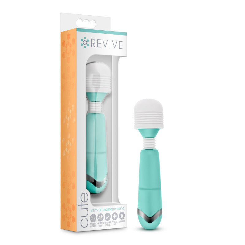 Revive Cute - Intimate Massage Wand - Tiffy Blue