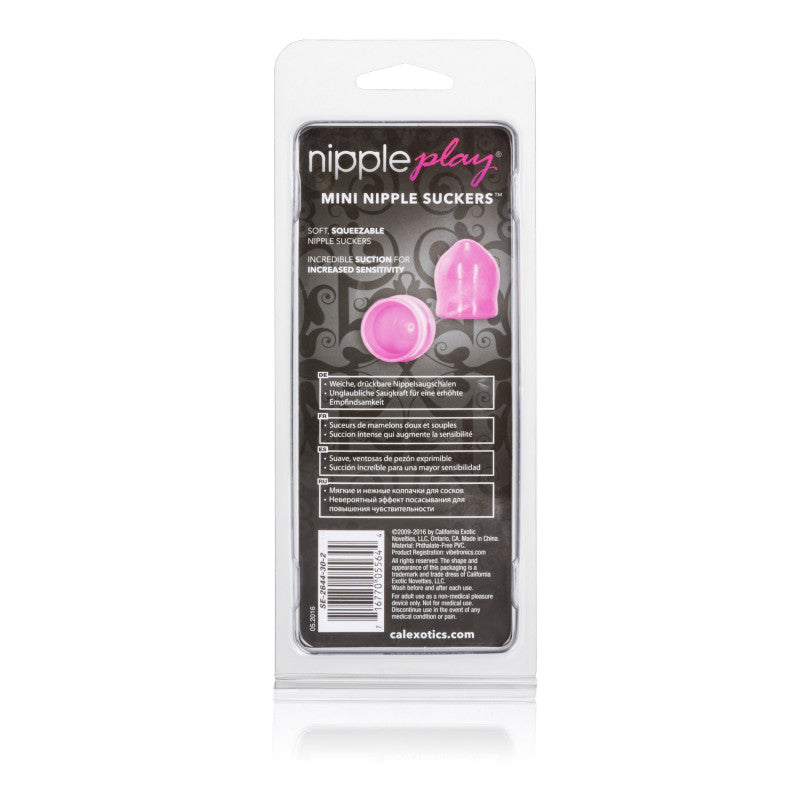 Mini Nipple Suckers Pink