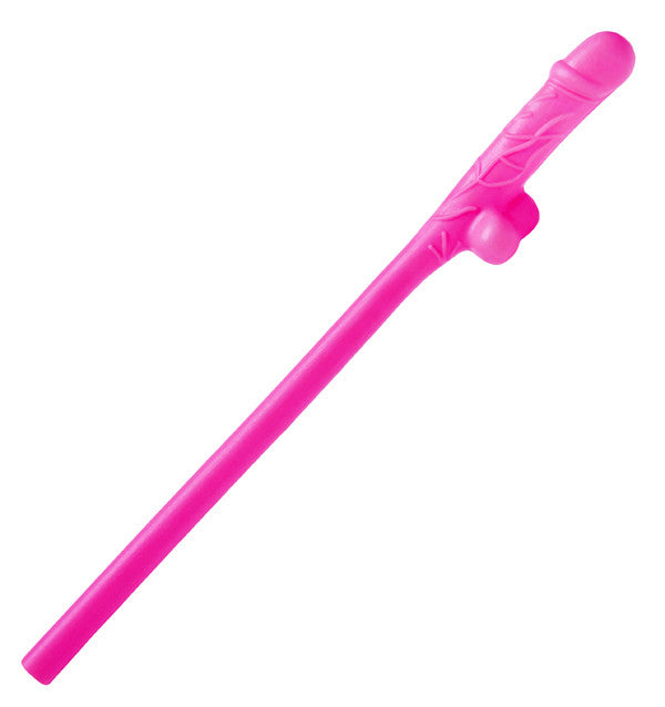 Penis Sipping Straws - Pink - 10 Pack