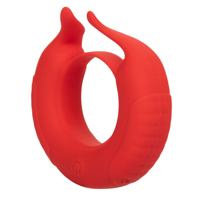 Silicone Rechargeable Taurus - Red