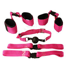 Fetish Fantasy Series - Pink Passion Bondage Kit