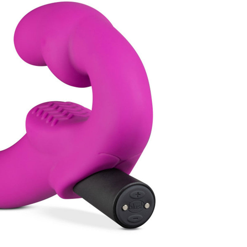 Temptasia - Estella - Strapless Silicone  -  Pink