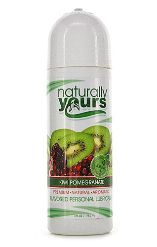 Naturally Yours Kiwi Pomegranate - 4 Oz.