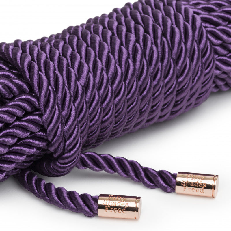Fifty Shades Freed Want to Play? 10m Silky Rope