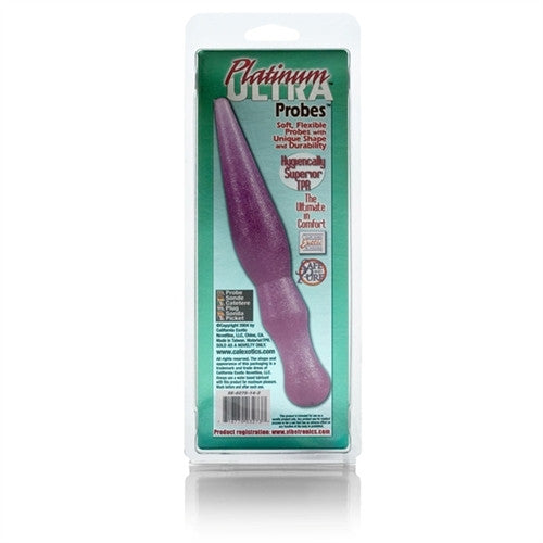 Silicone Ultra Probe 8.5in Purple