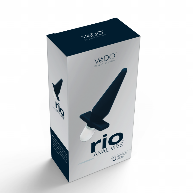 Rio Anal Vibe - Just Black