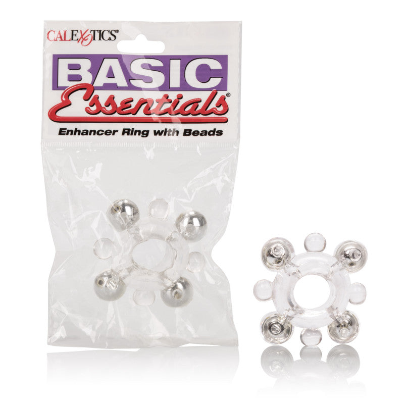 Basic  Ring With Bead