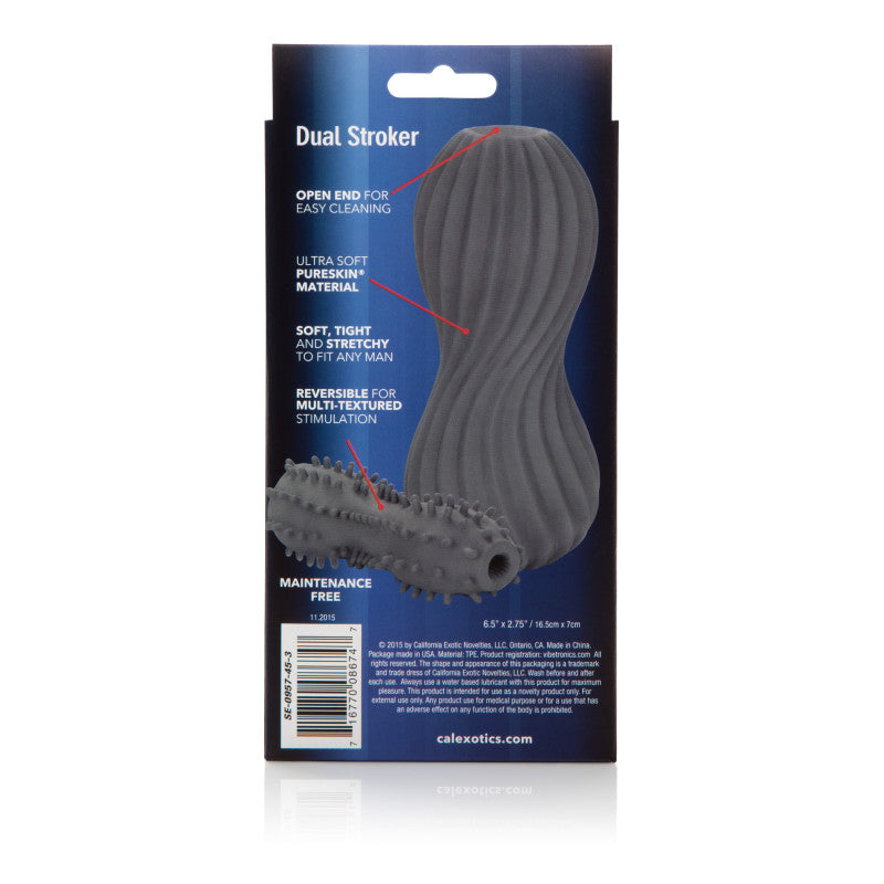 Apollo Reversible Open Ended Dual Stroker - Gray