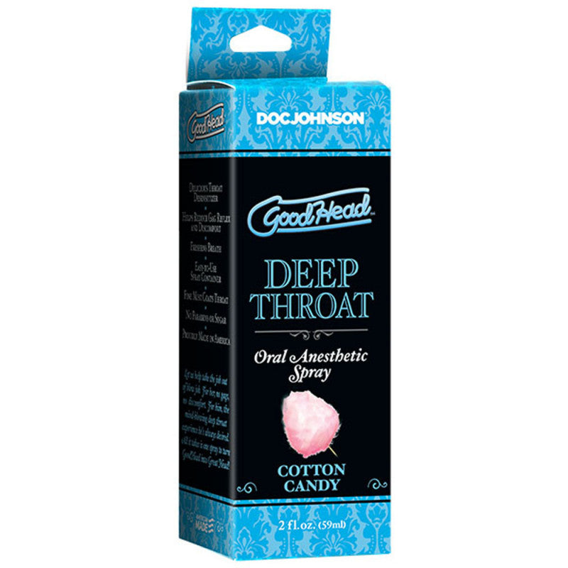 Goodhead -  Throat Spray - Cotton Candy - 2  Fl. Oz.