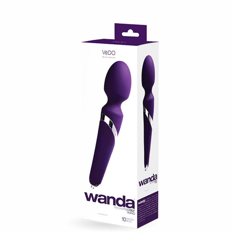 Wanda Rechargeable Wand -  Purple