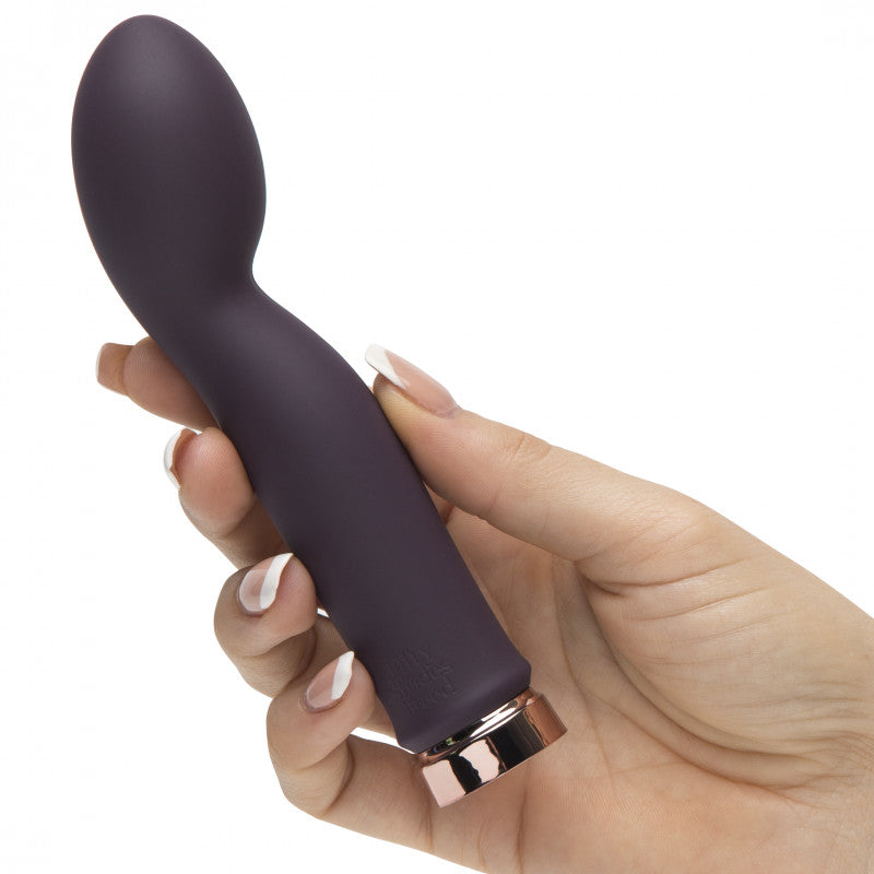 Fifty Shades Freed So Exquisite Rechargeable  G-Spot Vibrator