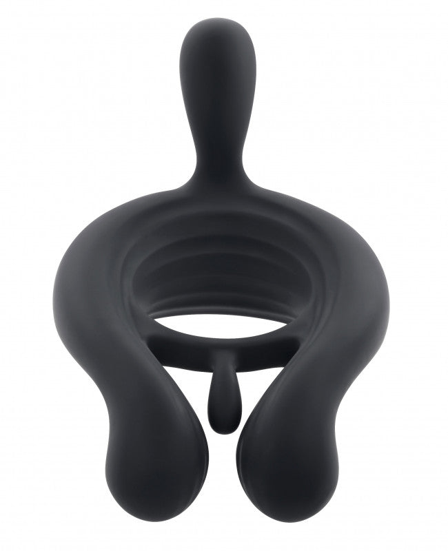 Triple Play -  Ring - Black