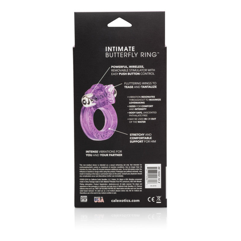 Jana's Butterfly Ring