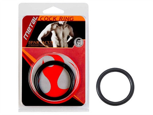 Black Steel C Ring - 1.75-Inch