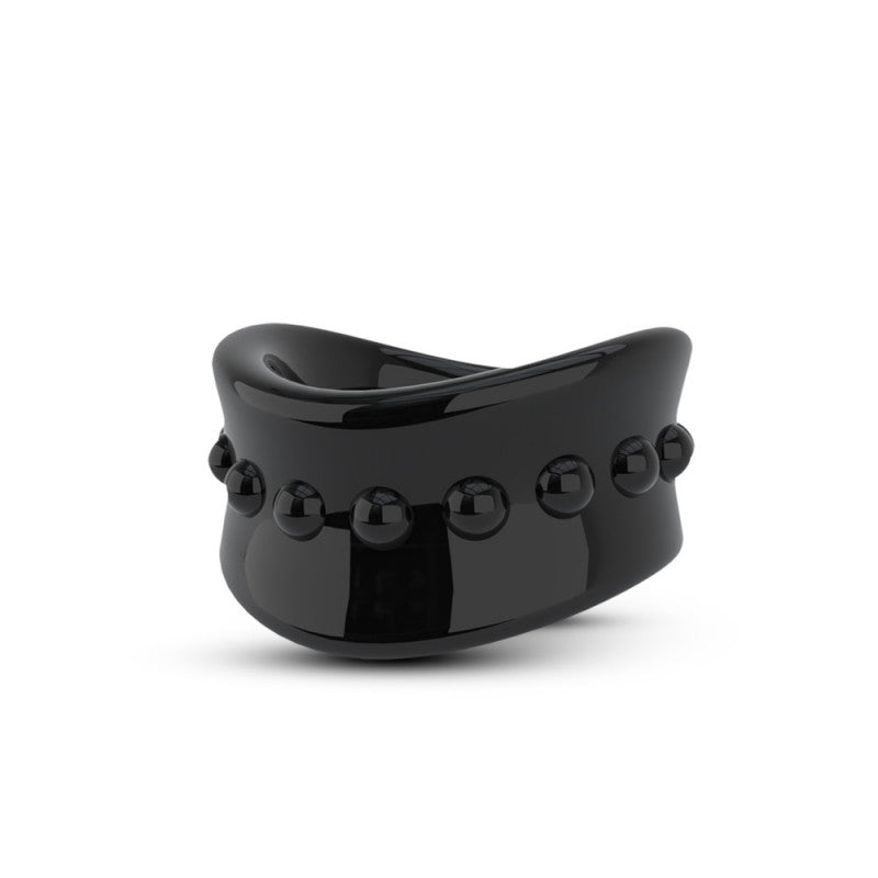 Stay  - Beef Ball Stretcher - 1.5 Inch  Diameter - Black