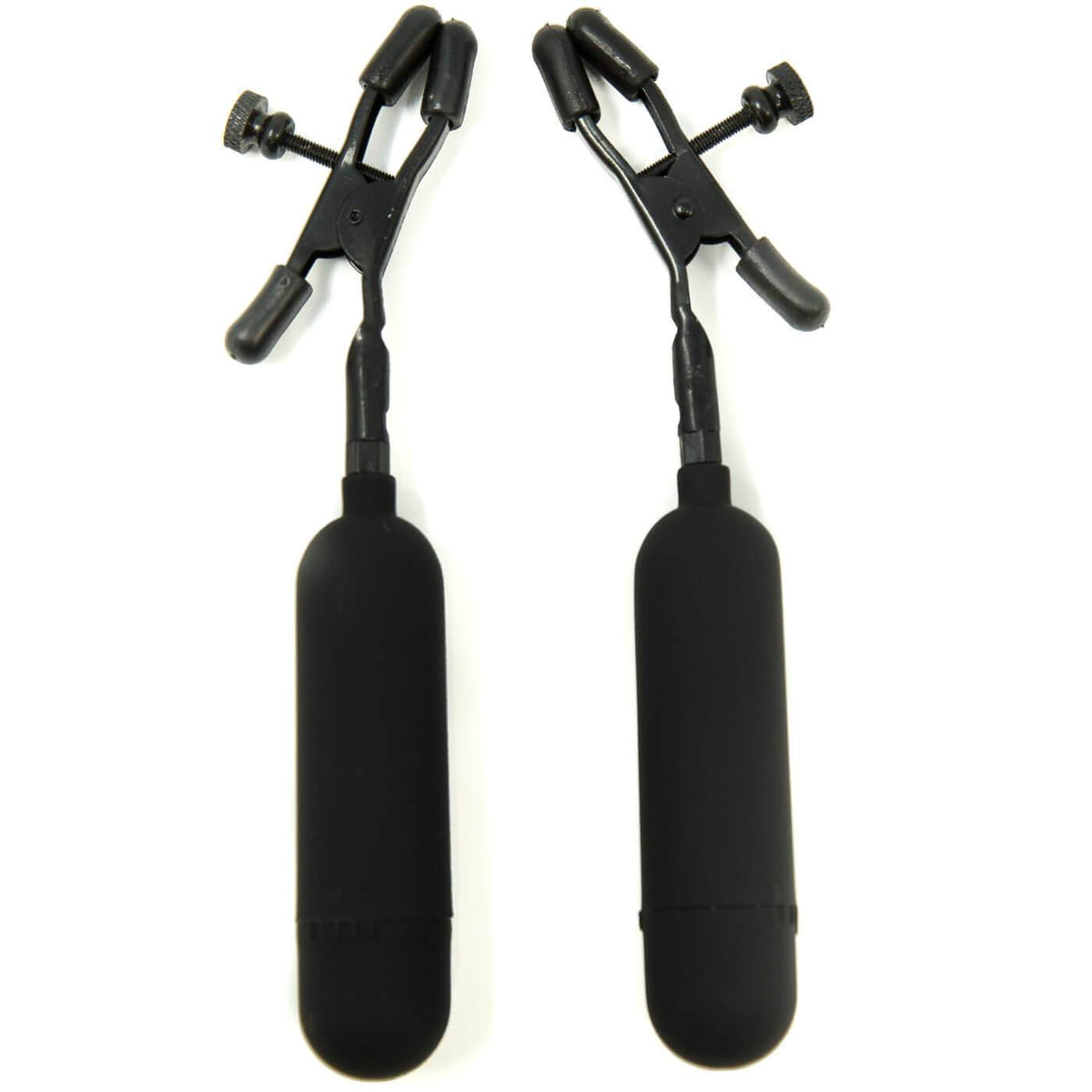 Fetish Fantasy Series Cordless Vibrating Nipple Clamps