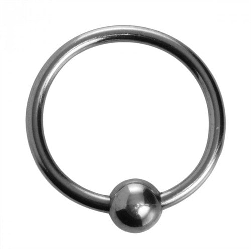 Ornata Steel Ball Head Ring