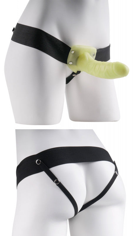 Hollow Strap on Black Glow in the Dark