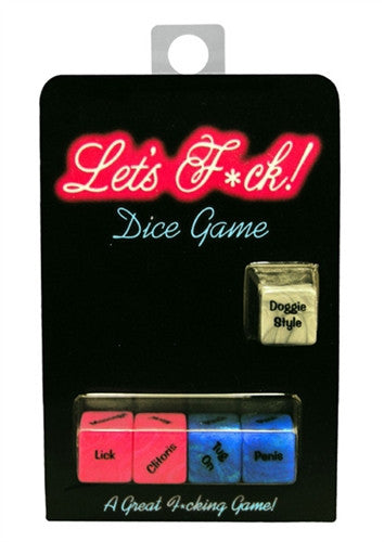 Let&#39;s F*Ck! - Dice Game