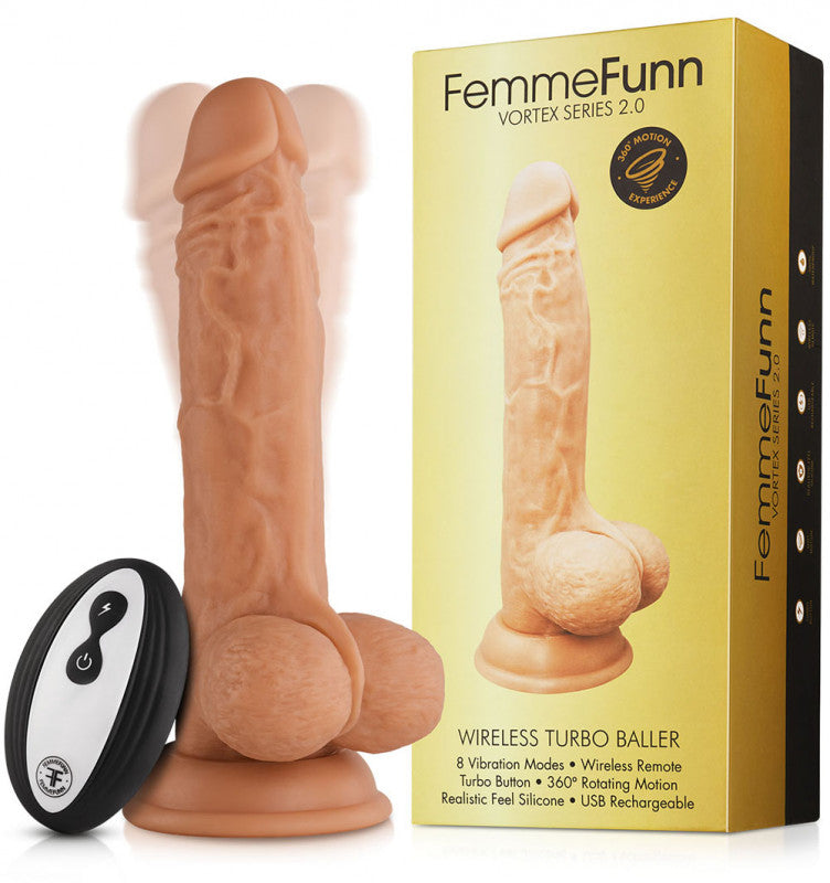 Wireless Turbo Baller 2.0 - Nude