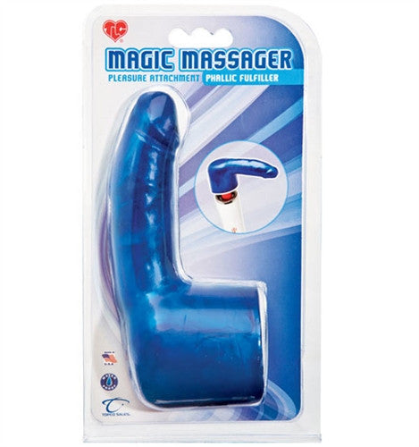 Tlc Magic Massager Pleasure Attachment Phallic Fulfiller Ts1487186