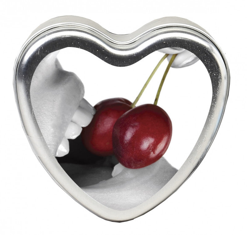 Cherry Edible Body Candle - 4.7 Oz.