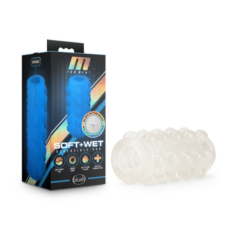 M for Men - Reversible Orb -  Frosted