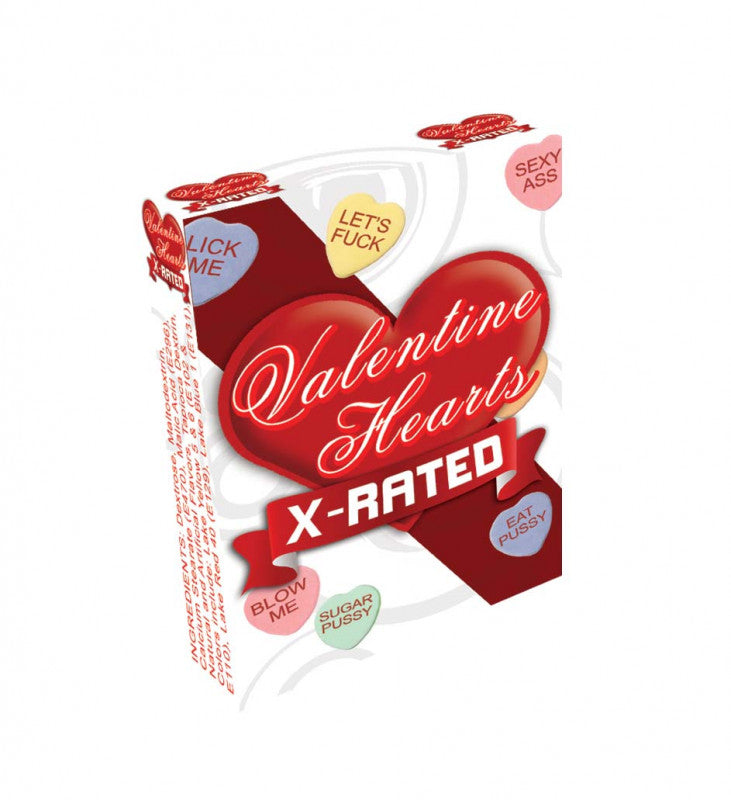 Valentine Hearts Adult Candy