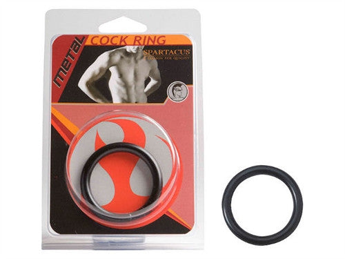 Black Steel C Ring - 1.5-Inch